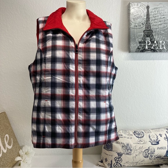 Christopher Banks | Reversible Vest, Petite Large - Picture 2 of 12